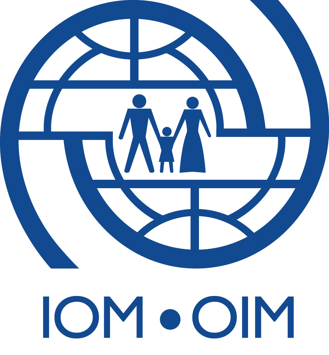 International Organization for Migration (IOM) logo