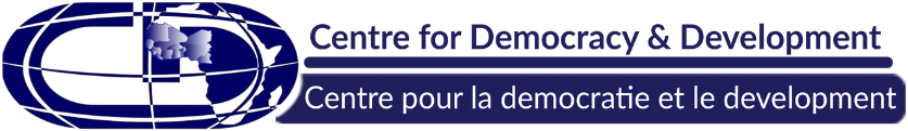 Centre for Democracy and Development logo